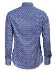 Slim fit long sleeve shirt