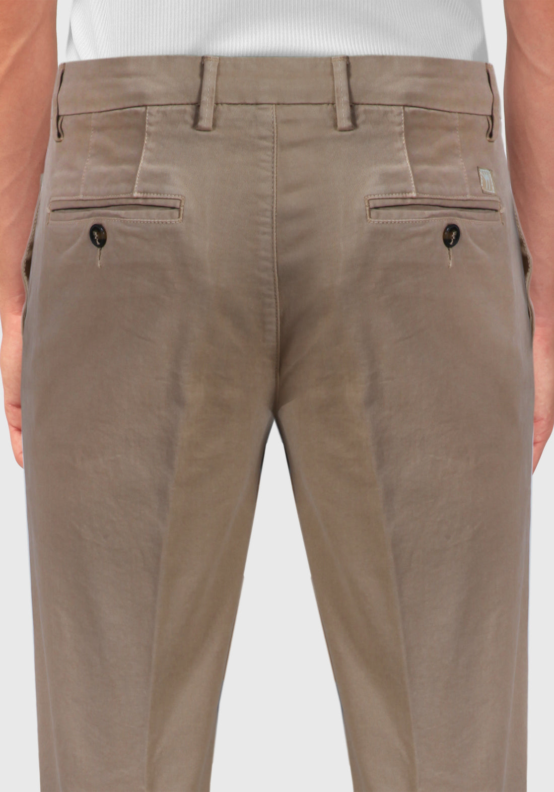 America Pocket Chinos Trousers Warm cotton - Beige