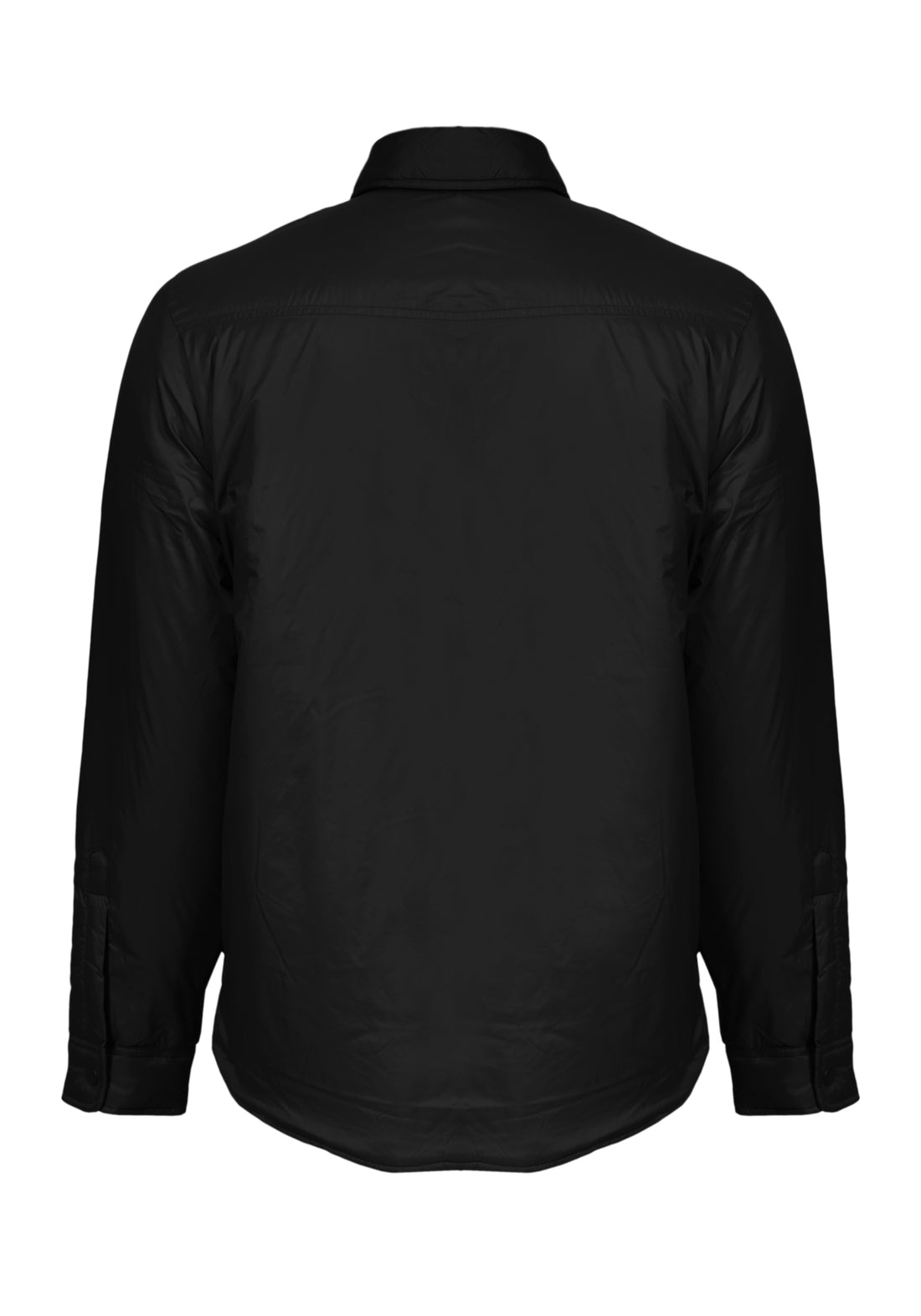Piumino Modello Camicia - Nero