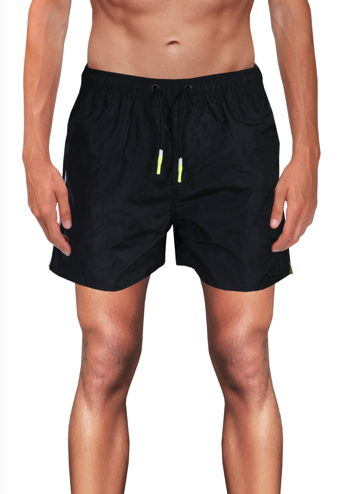 Primo Emporio Costume Boxer Double Faces - Nero/Giallo