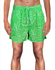 Costume Boxer con Scritta Primo Emporio - Verde