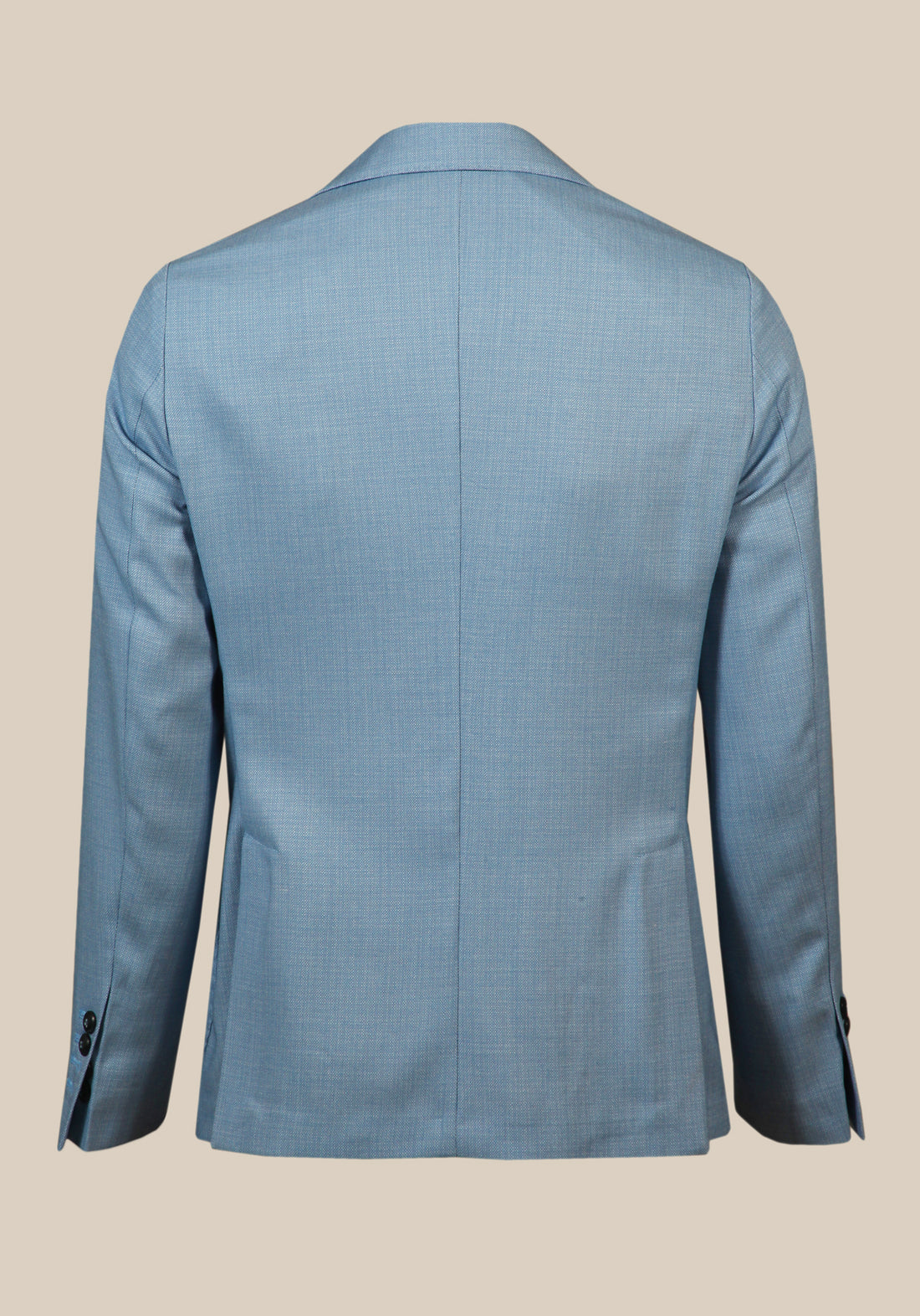 Single-breasted woven cotton suit