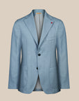 Single-breasted woven cotton suit