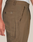 Soft fabric trousers