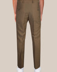 Soft fabric trousers