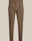 Soft fabric trousers