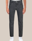 Jeans regular fit lavaggio Grigio