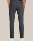 Jeans regular fit lavaggio Grigio