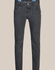 Jeans regular fit lavaggio Grigio