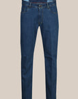 Jeans regular fit lavaggio Medio Blue