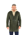 Cappotto mezzo petto