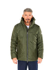 Giubbino Parka con Zip