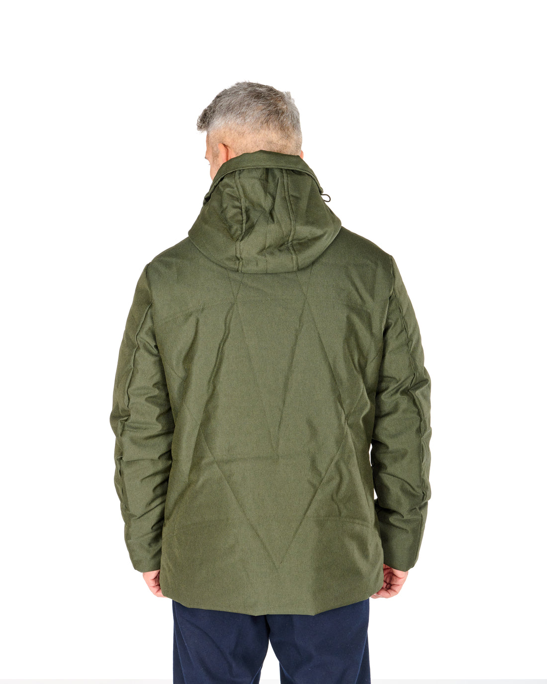 Giubbino Parka con Zip