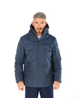 Giubbino Parka con Zip