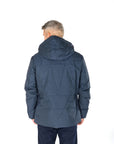 Giubbino Parka con Zip