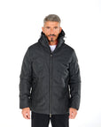 Giubbino Parka con Zip