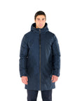 Giubbino Parka lungo  con Zip