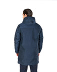 Giubbino Parka lungo  con Zip