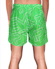 Costume Boxer con Scritta Primo Emporio - Verde