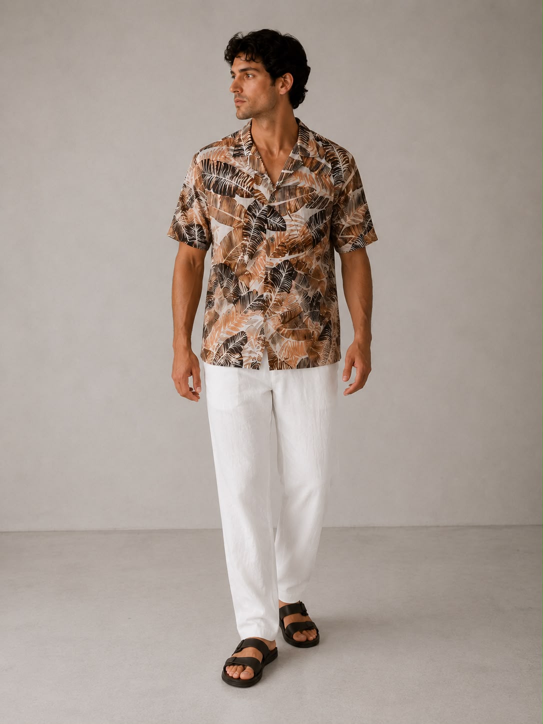 Camicia mezza manica