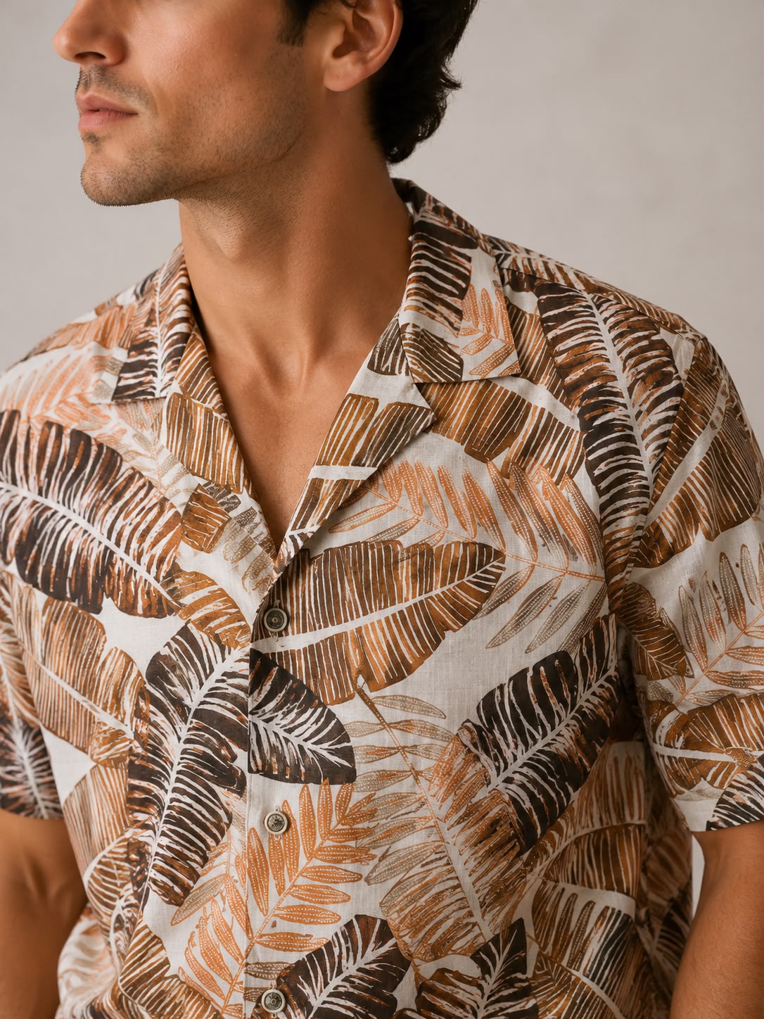 Camicia mezza manica
