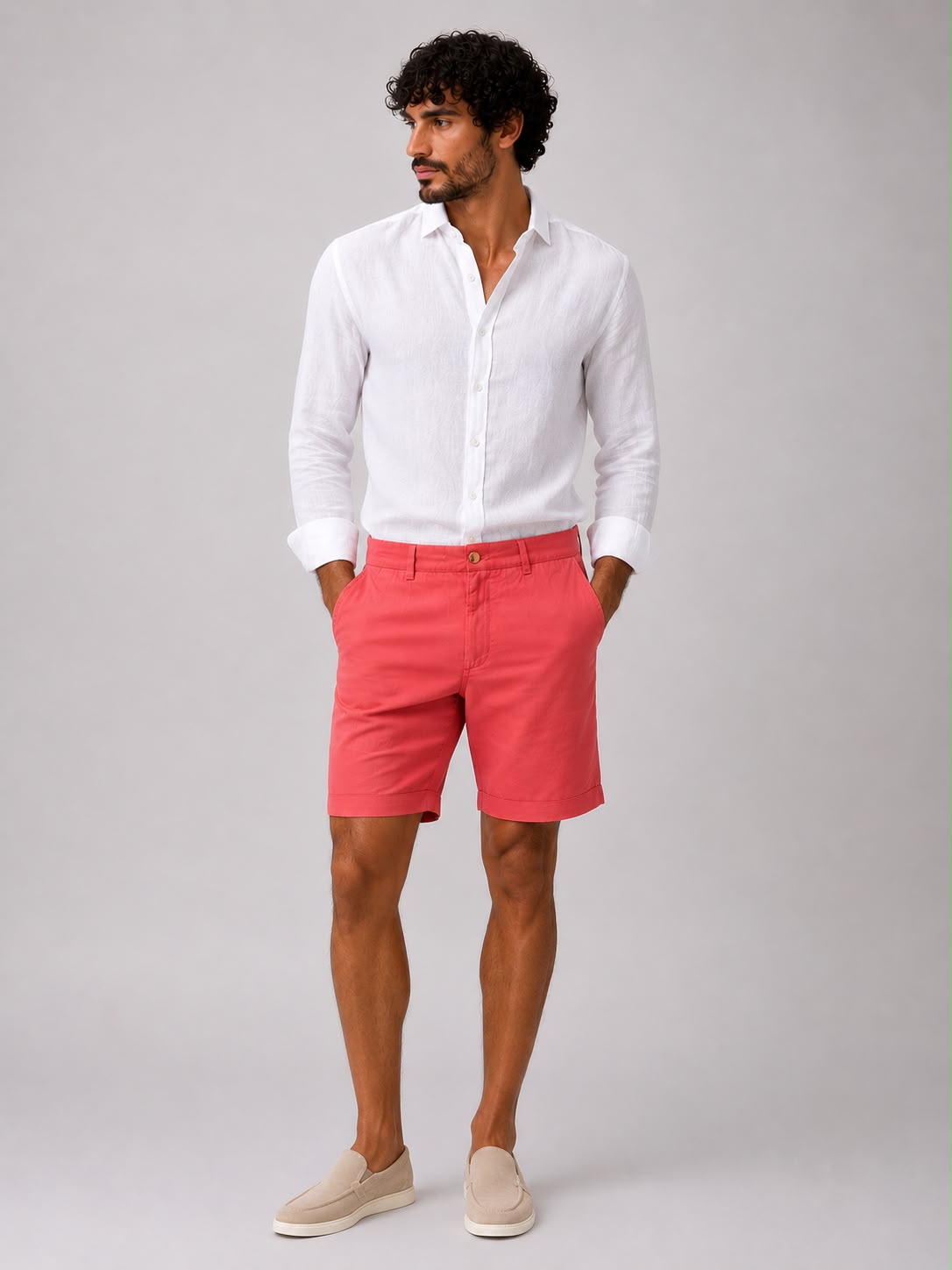 Bermuda in lino