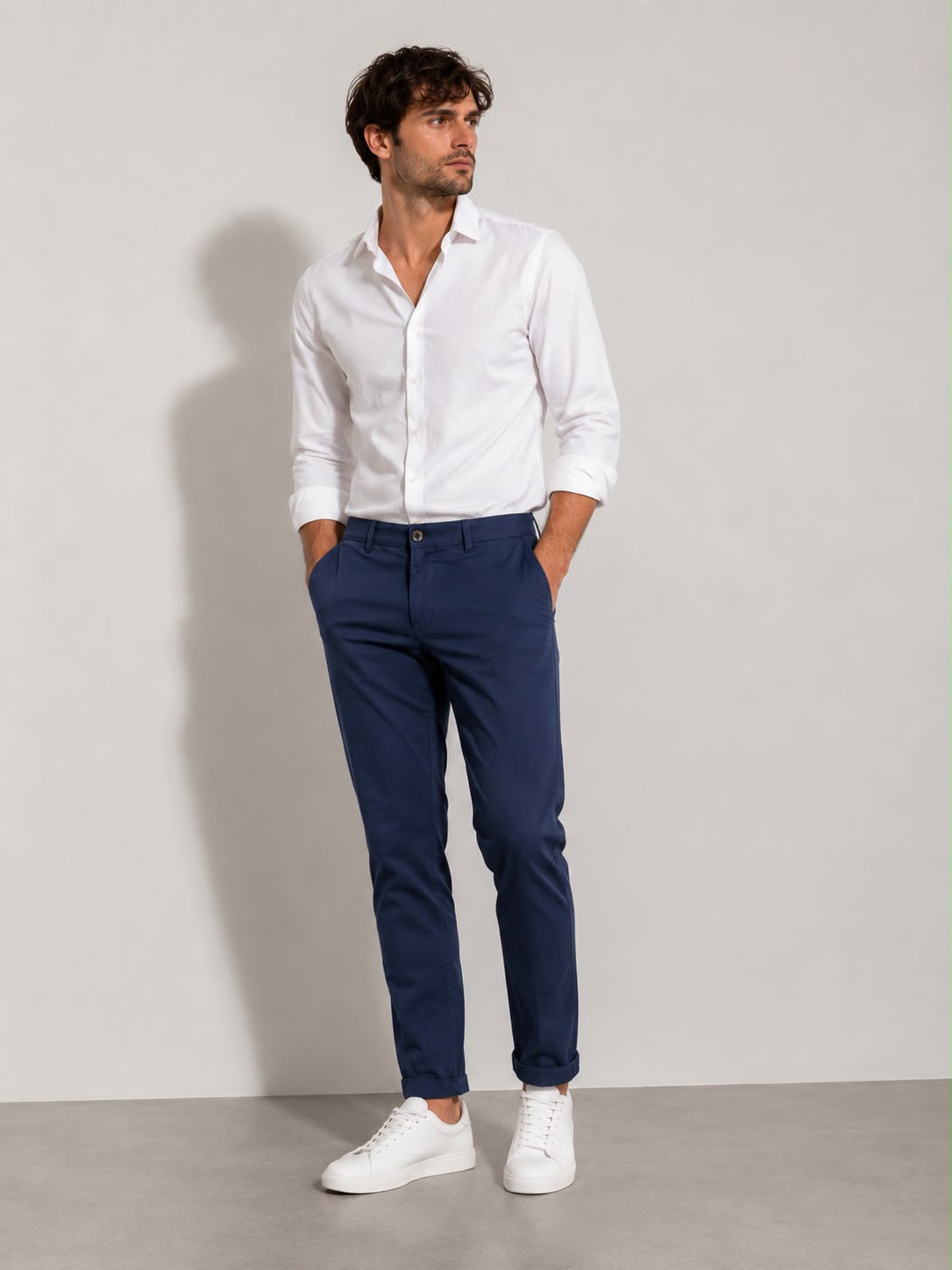 Pantalone Chinos in cotone