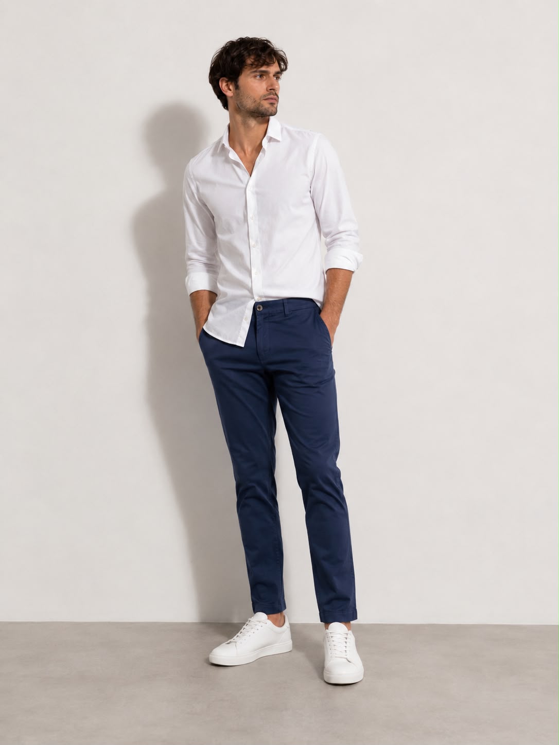 Pantalone Chinos in cotone