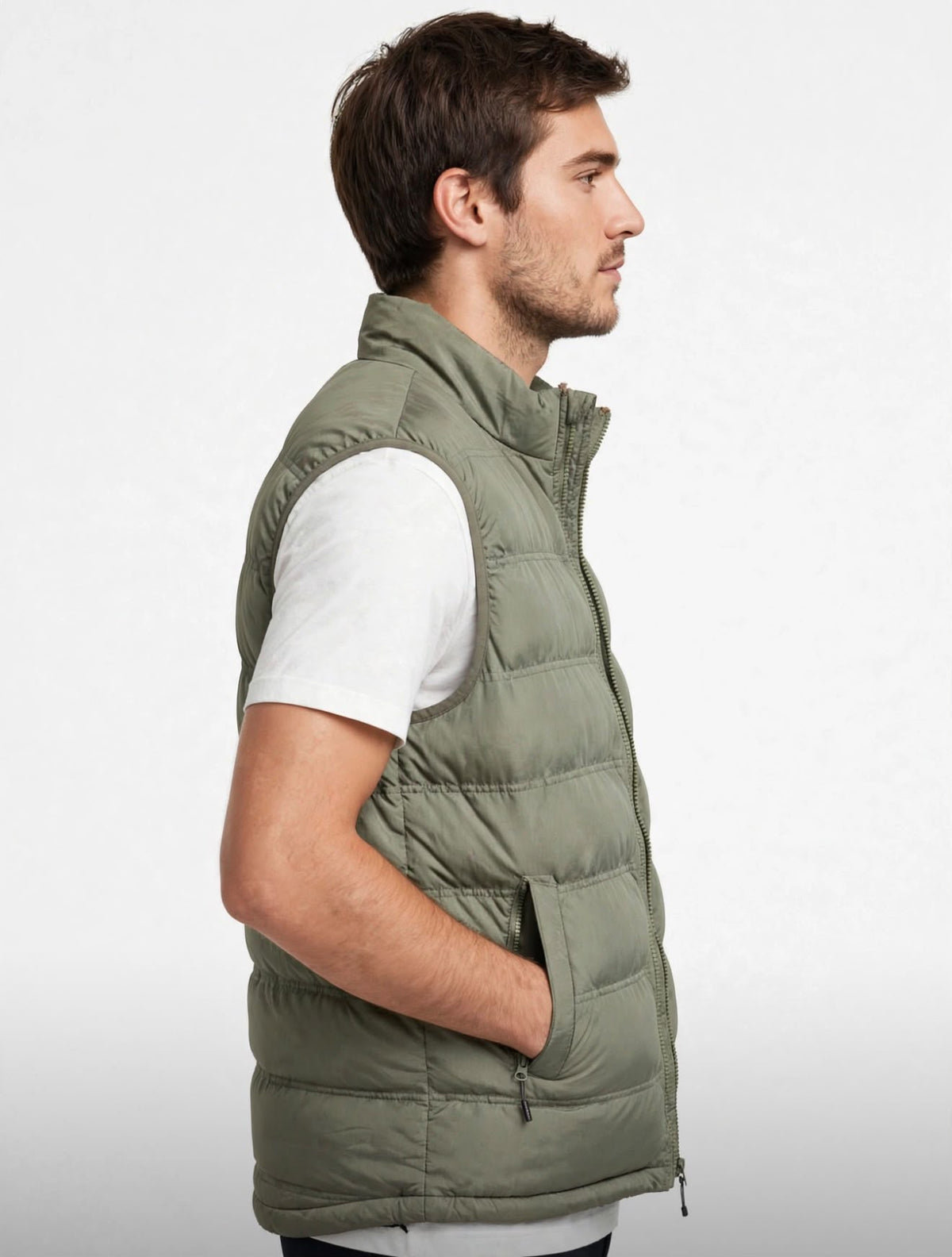 Smanicato con chiusura zip