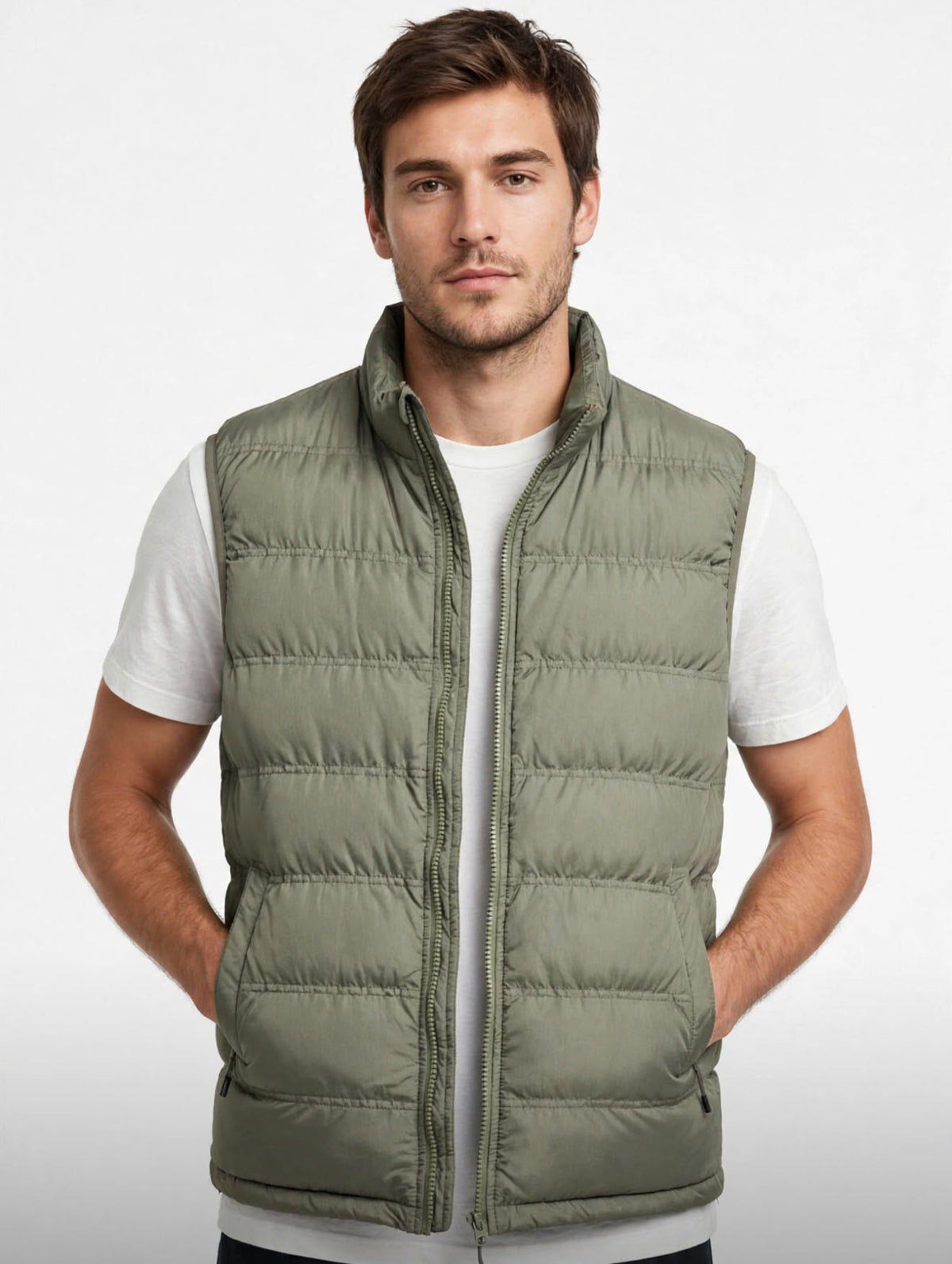 Smanicato con chiusura zip