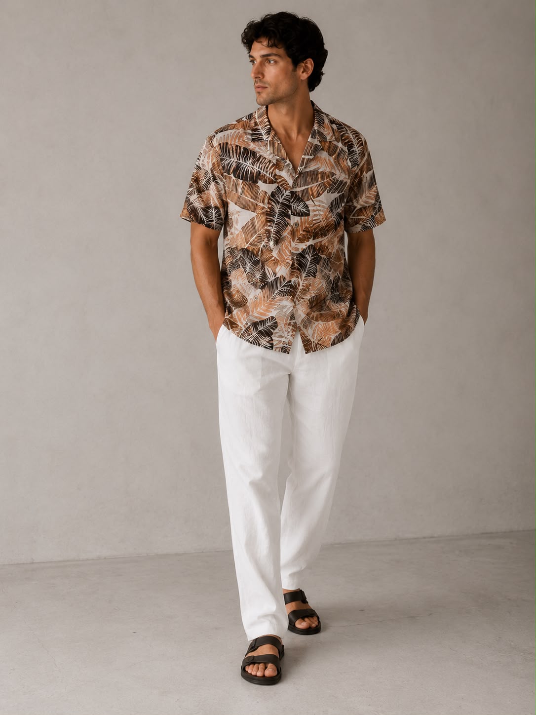 Camicia mezza manica