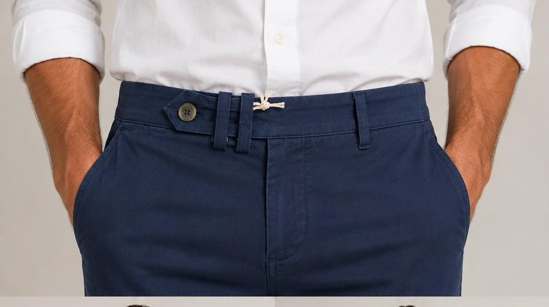 Pantalone Chinos in cotone