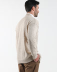 Cardigan traforato