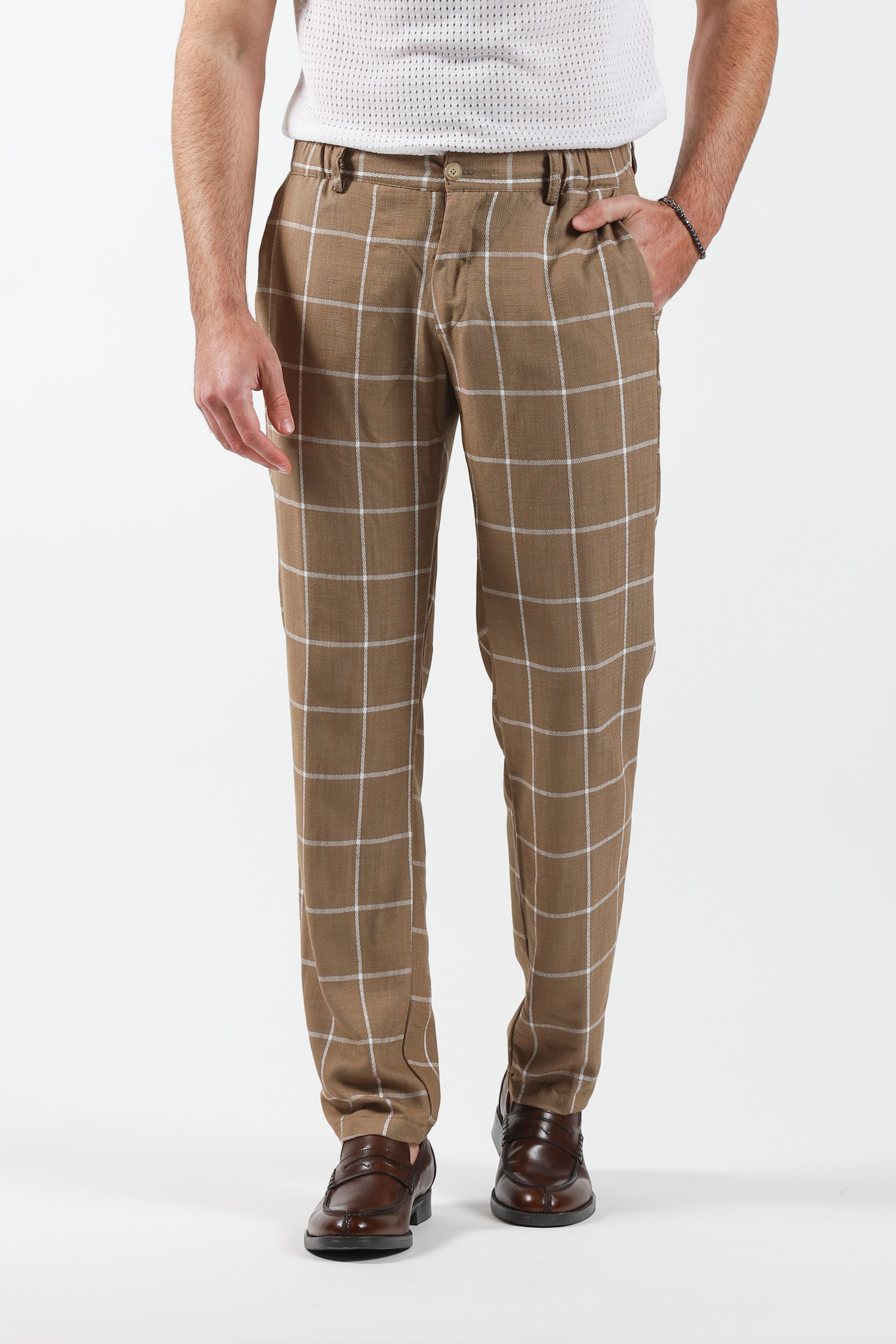 Reiss Elasticated Side Stripe Trousers - ShopStyle Pants