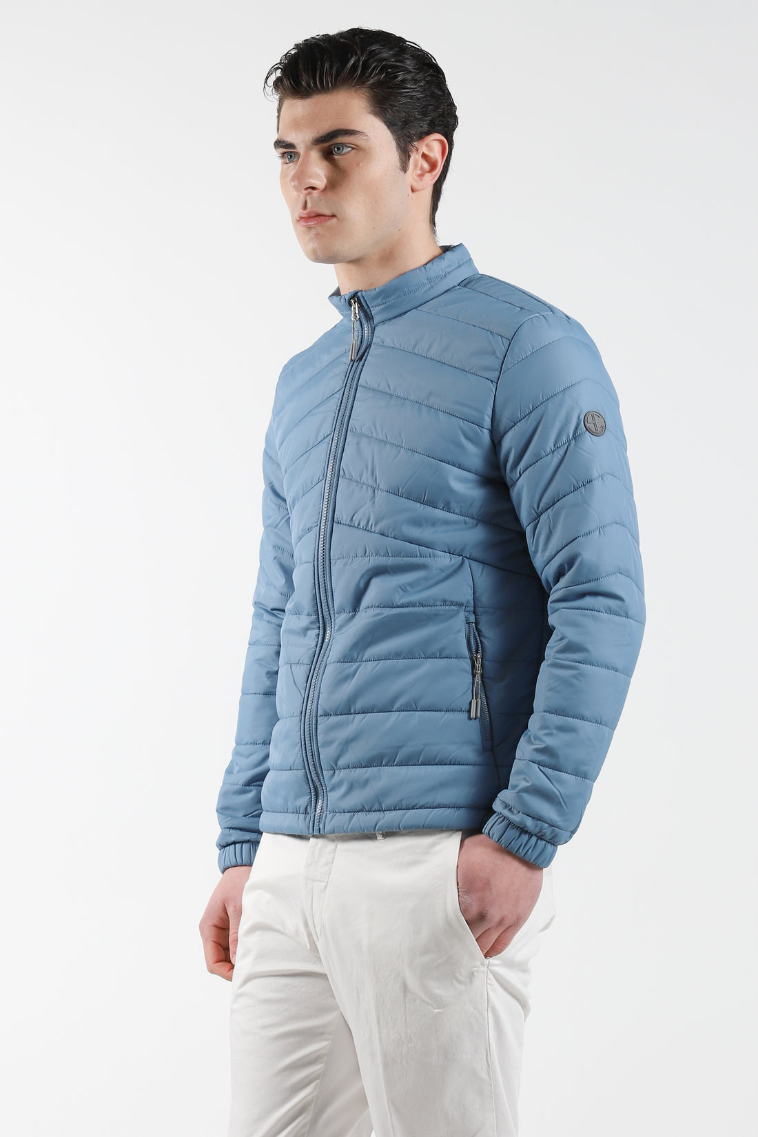 Jacket 100 grams - Light blue