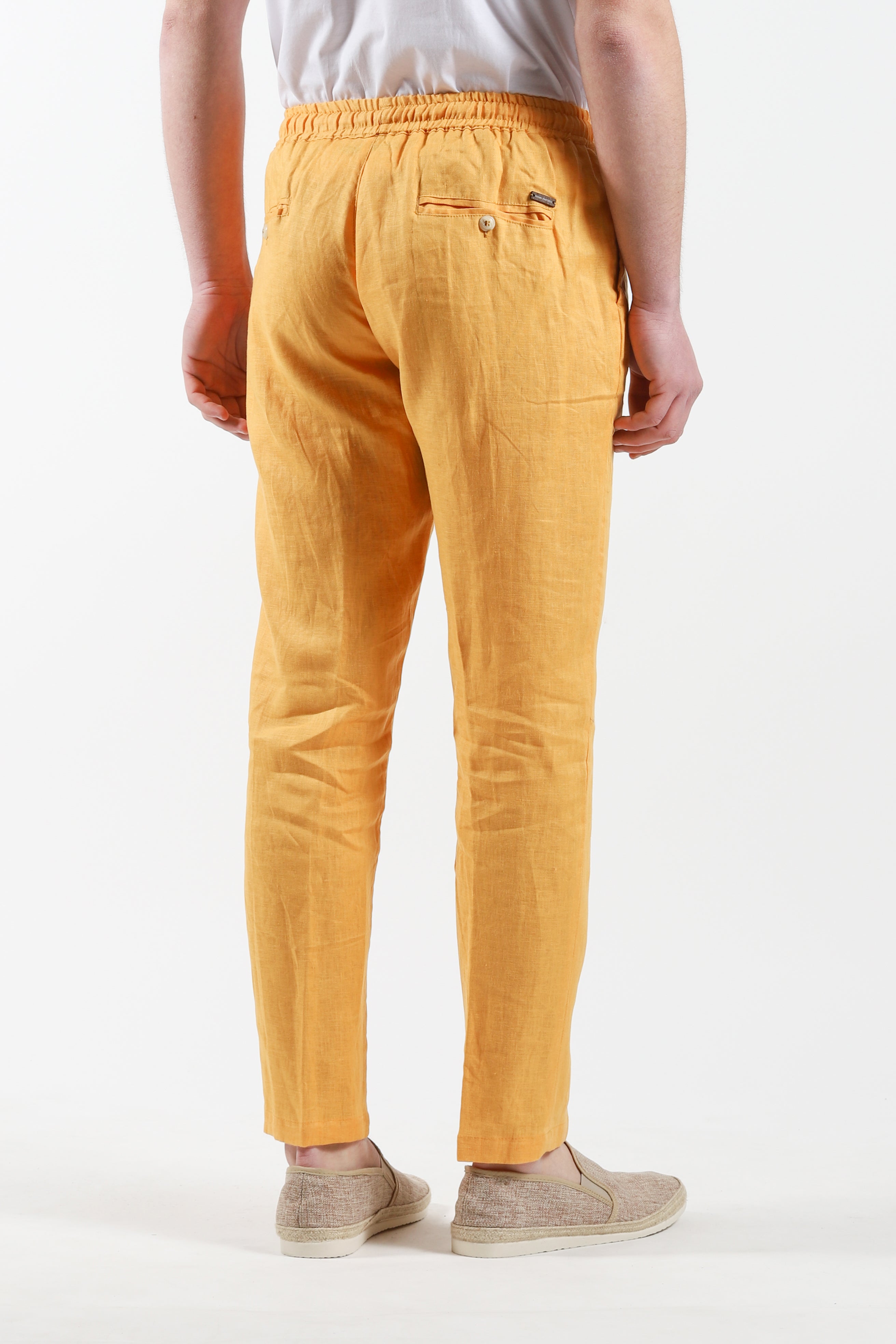 Lemaire Curved Trousers - Brown | Garmentory
