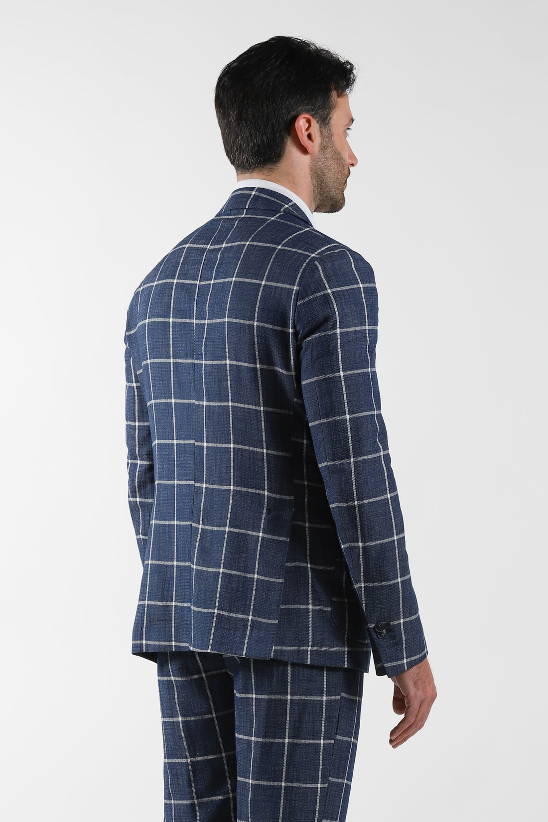 Square Jacket with Patch Pockets