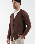 Perforated cardigan - Moro