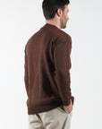 Perforated cardigan - Moro